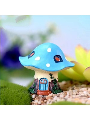 Himi Teraryum Objeleri Mantar Ev Dekoratif Biblo ve Diorama Objesi