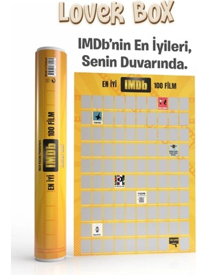 Egecen En Iyi Imdb 100 Film - Kazı Kazan Posteri