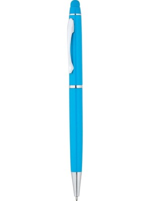 Egecen Touchpen Dokunmatik Turkuaz Metal Kalem