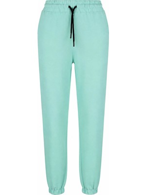 Trender Basic Mint Yeşili Kadın Eşofman Altı 575