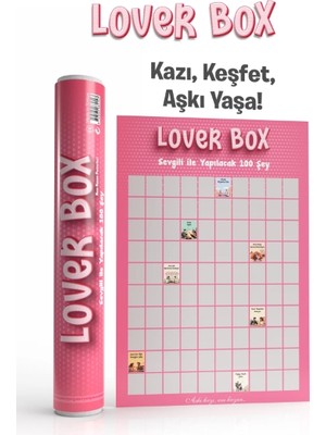 Egecen Sevgili ile Yapılacak 100 Şey - Kazı Kazan Posteri