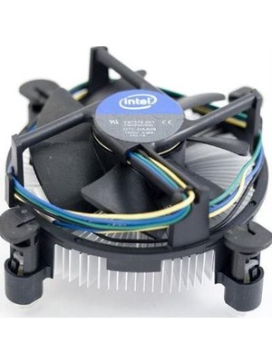 Bezos E97379 1150/1155/1151/1200 Alümi̇nyum Işlemci̇ Fan
