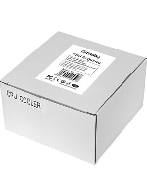 Bezos FCL-F1310G 1366/115X/ Am2/am2+/am3/am4 Cpu Soğutucu
