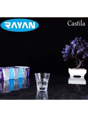 Elitse Kahve Yanı Castila Bardak ROYALEKS-81274