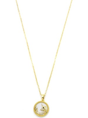 Elitse Unicorn Kolye - 14K Altın
