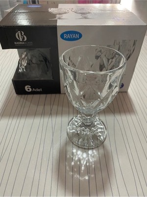 Elitse Dila Kahve Yanı Su Bardak 6’lı ROYALEKS-RYG8006