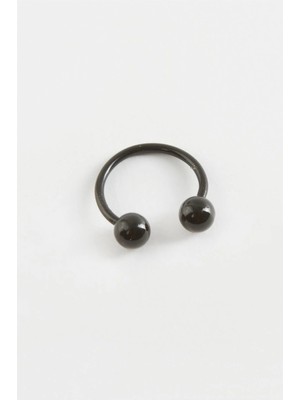 Bijuteri Net 1 cm Septum Çelik Piercing 1 Adet