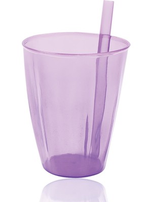 Elitse Şeffaf Pipetli Bardak ROYALEKS-UR3132