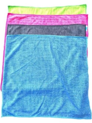 Elitse Kareli Temizlik Bezi Asorti 320 gr 40X40 cm ROYALEKS-STK294-961