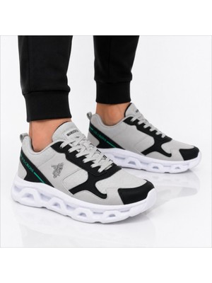 Wanderfull Us Cros Sneaker Erkek Ayakkabı Gri 40-45