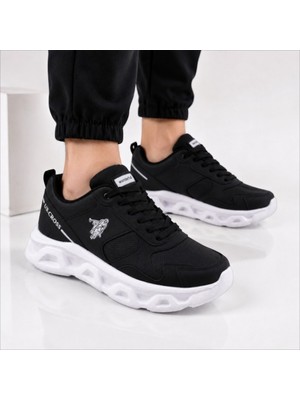 Wanderfull Us Cros Sneaker Erkek Ayakkabı Siyah 40-45