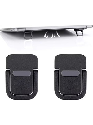 Elitse Katlanabilir Mini Laptop ve Tablet Yükseltici (2’li Set)