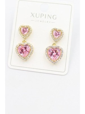 Elitse Kalp Küpe - Pembe