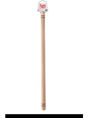 Elitse 23 mm Kayın Ahşap Oklava 50 cm Mudanis-Bls 9005