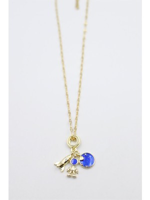 Elitse Charm Kolye - Altın
