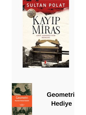 Kapı Yayınları Kayıp Miras - Ahit Sandığı'nın Romanı + Geometri Hediye