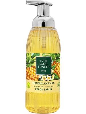 Ozkr Store Doğal Zeytinyağlı Köpük Sabun 500 ml Hawaii Ananas