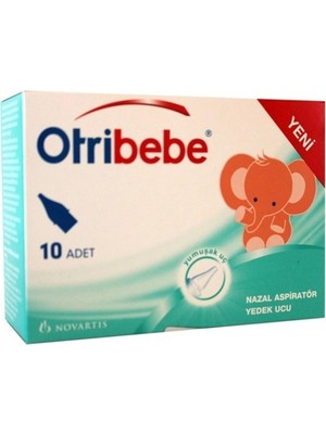 Ozkr Store Otribebe Nazal Burun Aspiratörü Yedek Ucu 10 Adet