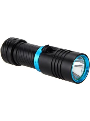 Uravas Store Wison WS-4545 10W 1800 Lümen Şarjlı Su Altı Feneri Type-C, 5000 Mah, 100 M Menzil, Su Geçirmez