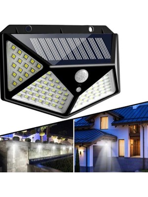 Uravas Store P-128 Solar Panelli LED Dış Mekan Bahçe ve Sokak Aydınlatması