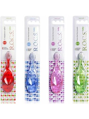 Ozkr Store .baby Ekstra Soft Diş Fırçası 0-3 Yaş