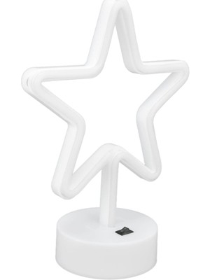 Usm Yıldız Neon LED Lamba