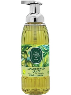 Ozkr Store Doğal Zeytinyağlı Köpük Sabun 500 ml Ayvalık Zeytin Çiçeği