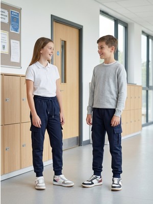 Caribou Unisex Komando Cepli Okul Eşofman Altı