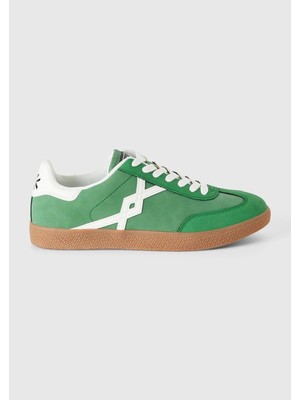 United Colors Of Benetton Unisex Yeşil Sneaker