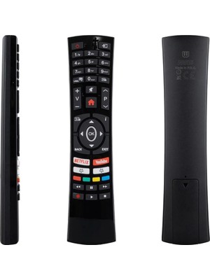 Weko Vestel Netflix-Youtube Tuşlu Lcd-Led Tv Kumanda (RC4390-30100824)