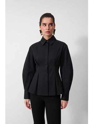 Vatkalı Vücuda oturan gömlek - Premium Collection
