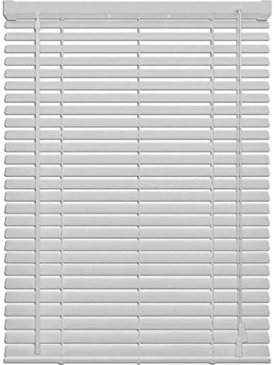 Stilera Pvc Jaluzi 25 mm Beyaz 90X180 cm