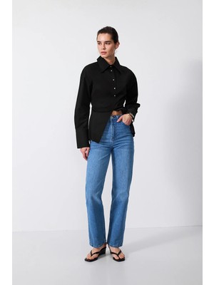 Vatkalı V501 Straight fit jean