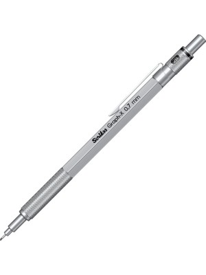 Scrikss Graphx Mekanik Kurşun Kalem Saten Gri 0.7 mm