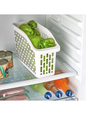 Arvale 6'lı Buzdolabı Kapak Içi Düzenleyici Organizer Buzdolabı ve Banyo Organizeri 6 Adet