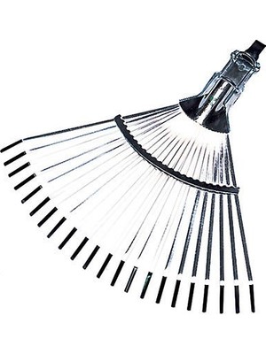 Altuna Çim Tırmığı, Ayarlı, Kelepçeli, 22 Parmaklı, Ambalajsız
