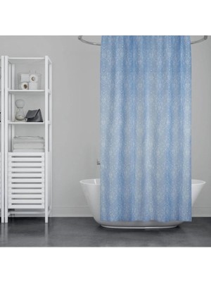 Elitse Çift Kanatlı Banyo Duş Perdesi 100X2MT ROYALEKS-82048