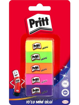 Pritt Mini Silgi 10'lu Blister