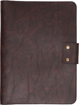 Morca Organizer Evrak & Laptop & Tablet Çantası, Macbook Air Pro 13-14 Inç Uyumlu, Crazy Kahve, S2073