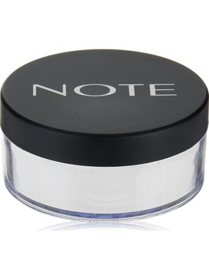 Note Cosmetics Loose Powder 01 Invisible Makyaj Sabitleyici Matlaştırıcı Toz Pudra