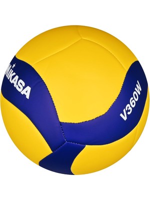 Mikasa V360W Sentetik Deri Unisex Çok Renkli Voleybol Topu TOPVLBNNN081