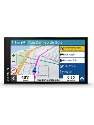 Garmin Drivesmart 66 Mt-S 15,7 cm Sat Nav, Amazon Alexa ile Ingiltere, Irlanda ve Tüm Avrupa Için Ha