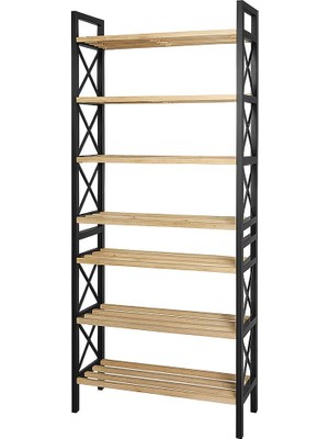 Messer Bituclass 8 Katlı Çok Amaçlı Raf Ayakkabılık – 47X18X127 Cm, Mdf ve Plastik Malzeme, Kolay Kurulum Q