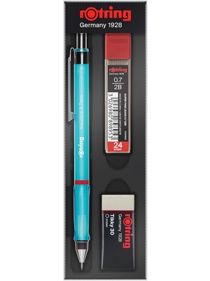 Rotring Visuclick + Jel Okul Seti- 0.7 mm Yeşil