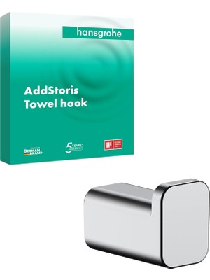 Hansgrohe Addstoris Tekli Askı Krom 41742000