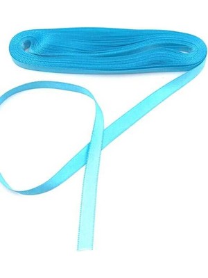 Hero Benim - Turkuaz Saten Kurdele 1 cm 10 Metre