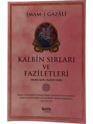 Çelik Yayınevi Kalbin Sırları ve Faziletleri