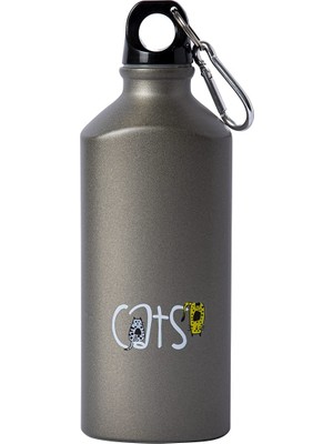 Biggdesign Cats 600 ml Alüminyum Matara