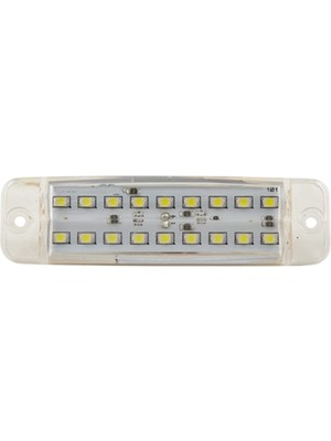 Hero Dekoratif LED Lamba 18 Ledli 12-24 Volt Su Geçirmez