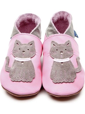 İnch Blue Inch Blue Meeow Baby Pink 5-6 Yaş, Unisex Çocuk Moda Ayakkabı, 17 Eu